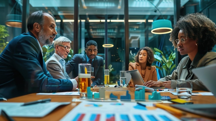 Portrait illustrant les demandes de financement